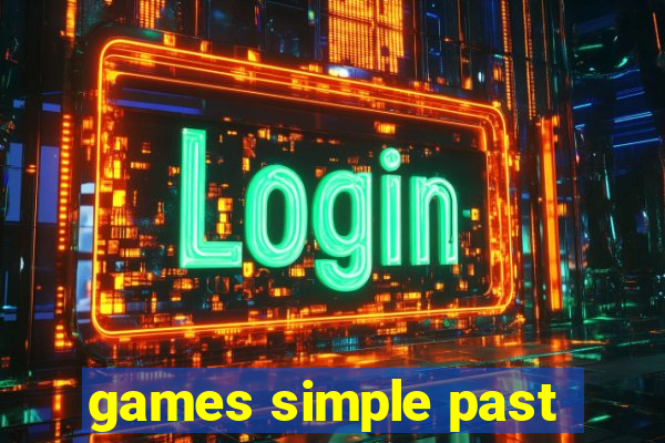 games simple past